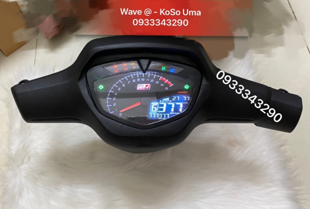 Trọn Bộ Bợ Cổ Wave @ - Wave Thái - ZX Chế Đồng Hồ Koso Uma ⛔️ ĐÃ MOD SẴN DÂY VỀ CHỈ CẦN CẮM JACK ⛔️