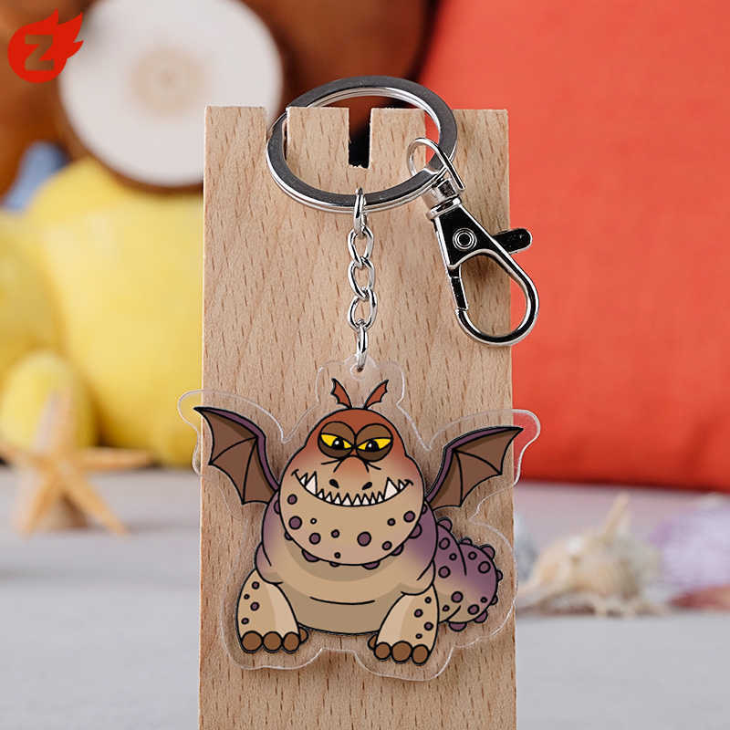 ✨1 Móc Khóa Acrylic Hình Bí Kíp Luyện Rồng
