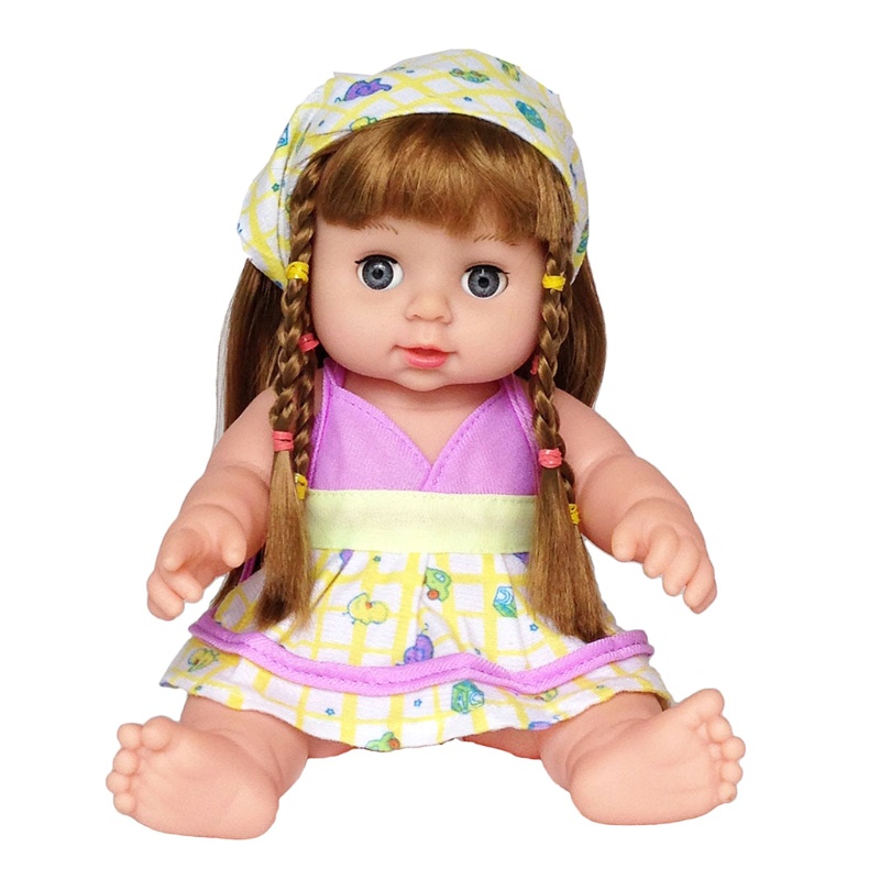 Búp Bê Đồ Chơi 12 Inch Sống Động Như Thật Dùng Trang Trí Phòng Trẻ Em