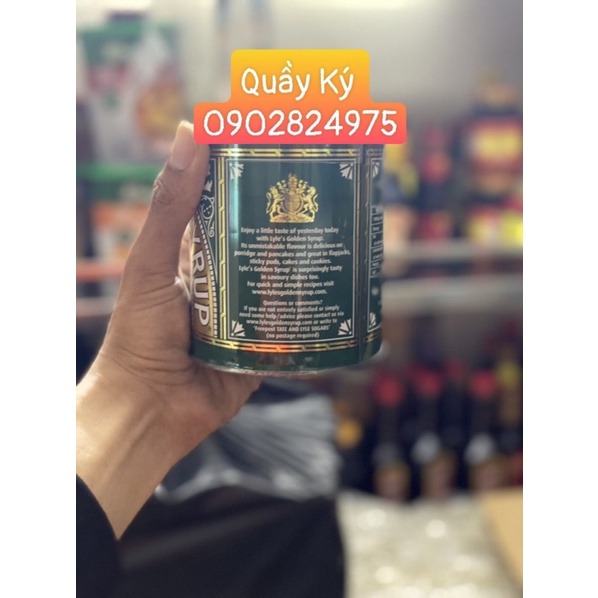 Siro Golden Syrup Mật Mía Nguyên Chất Lyle's Anh Quốc