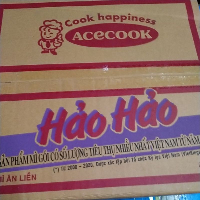 Thùng mì hảo hảo