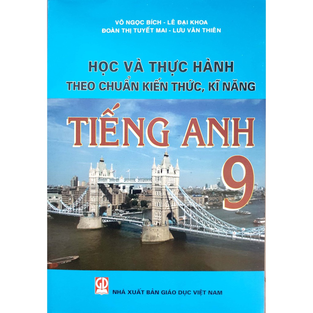Sách - Học và thực hành theo chuẩn kiến thức, kĩ năng Tiếng Anh 9