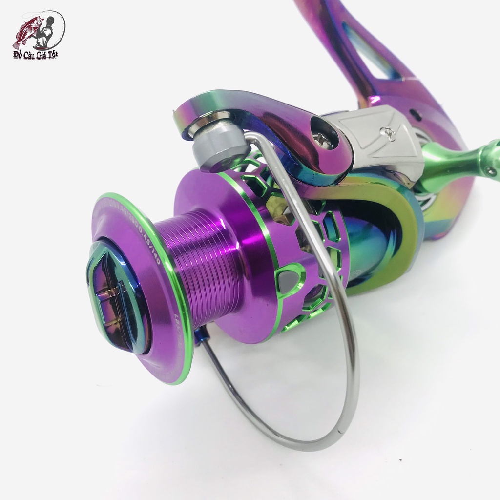 [Chất Lượng] Máy Câu Cá DY Spinning Reel, Máy Câu Kim Loại Cao Cấp