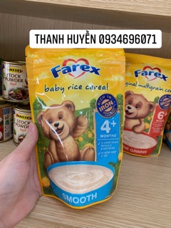 BỘT ĂN DẶM FAREX CHO BÉ