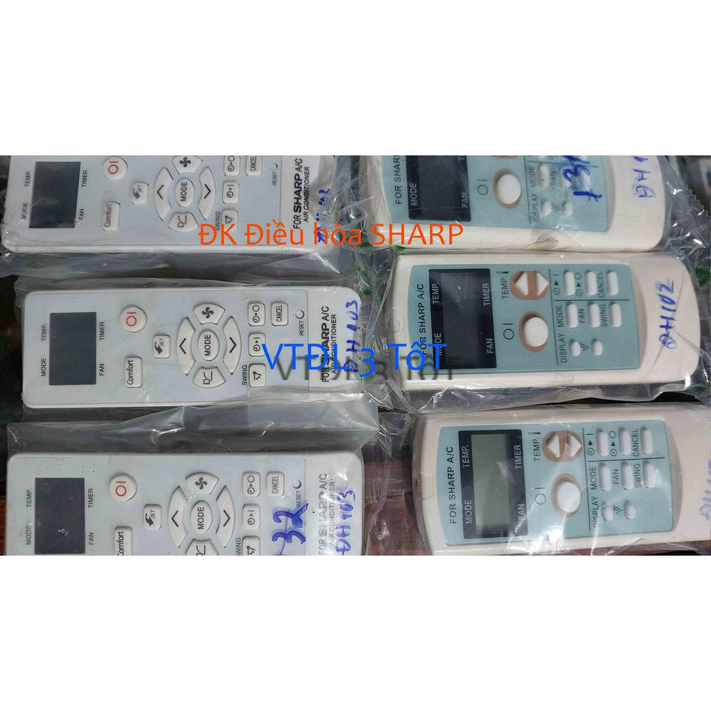 Điều Khiển Điều Hòa SHARP - Remote Điều Hòa SHARP