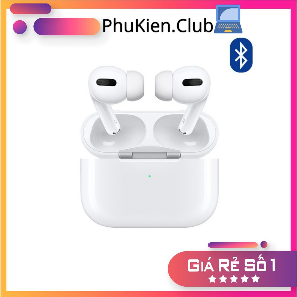 Tai nghe AirPods Pro sạc không dây Apple - Hàng Nhập Khẩu Chính Hãng