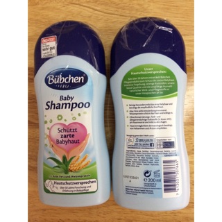 Dầu gội Bubchen tinh dầu lô hội và lúa mạch 200ml