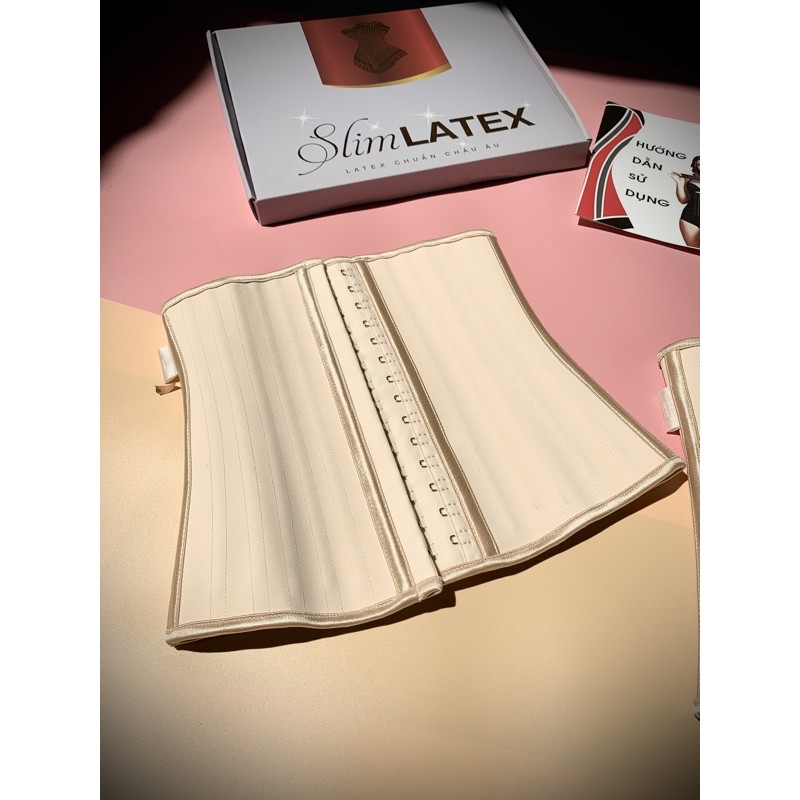[Mã 12FMCGSALE1 giảm 10% đơn 250K] Đai Nịt Bụng SLIM LATEX - Latex Chuẩn Châu Âu