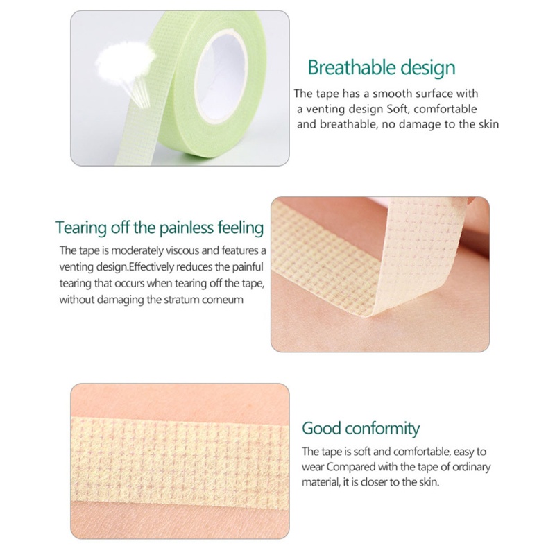 Băng Keo Y Tế YOUYO Dán Lông Mi Tự Dính Thoáng Khí