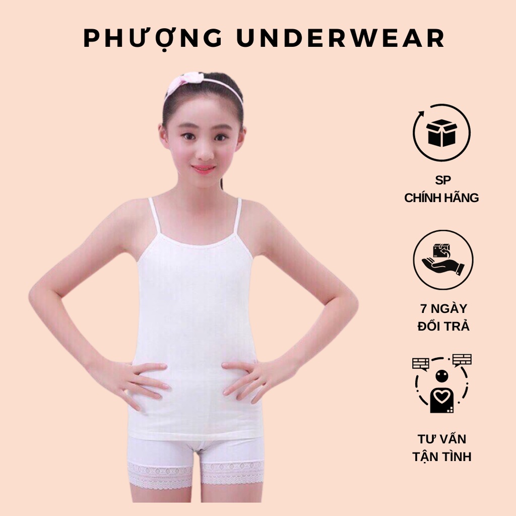 Áo lá học sinh cotton dài