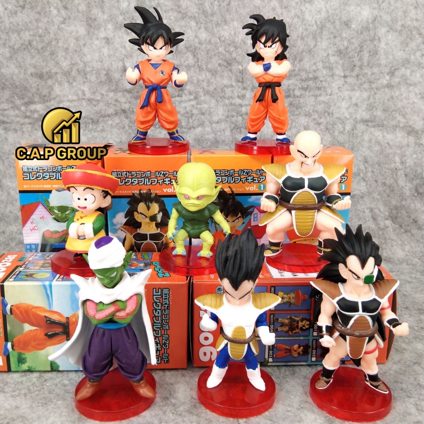 Mô hình Dragon Ball chibi nhân vật 7 Viên Ngọc Rồng Songoku - Hàng DWC 0II1/S1VI7