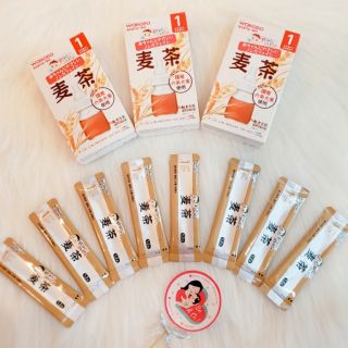 Trà lúa mạch, điện giải, trái cây cho bé