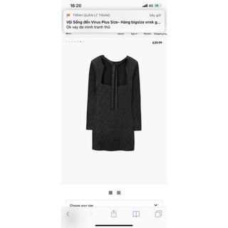 [VIRUSPLUSSIZE] PLUSSIZE Đầm MANGO xuất xịn BIGSIZE