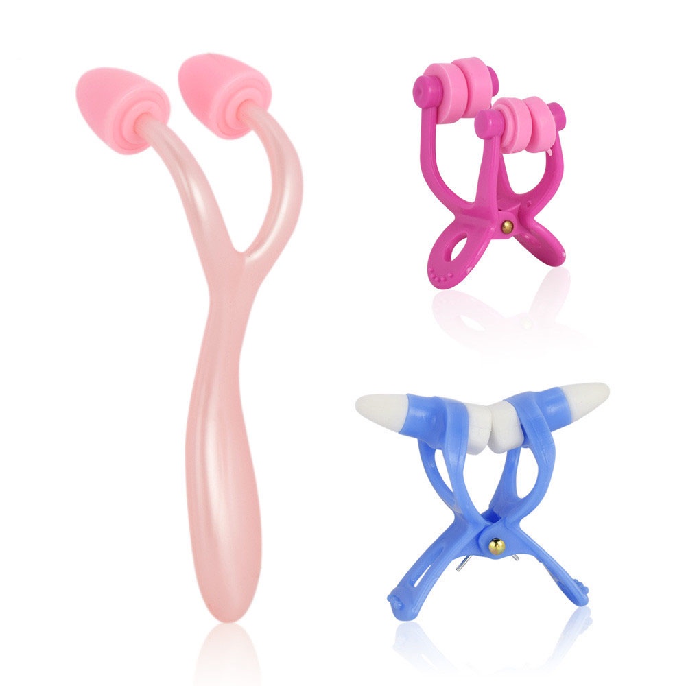 [Hàng mới về] Set 3 dụng cụ kẹp nâng mũi tiện lợi