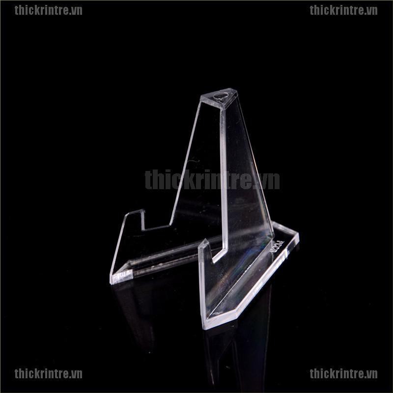 Giá đỡ trưng bày sản phẩm bằng acrylic trong suốt thiết kế đơn giản