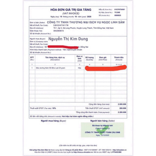 Serum dưỡng da Ngọc Linh Sâm