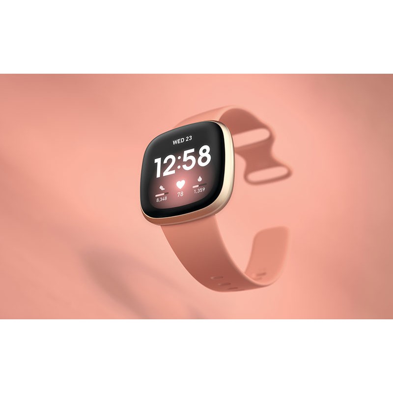 LAGIHITECH* ( NEW) Đồng hồ thông minh Fitbit Versa 4/ sense 2 - Hàng Chính Hãng FPT (Bảo Hành 12 Tháng)