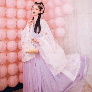 Set đồ Hán Phục kiểu dáng thời trang dành cho nữ