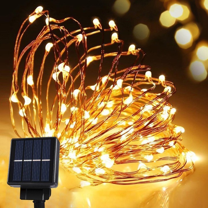đèn led dây năng lượng mặt trời
