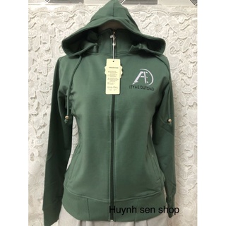 Áo Khoác Chống Nắng Thun Cotton Da Cá Nón Rời Size Đại Tới 75Kg. Thời Trang Nữ