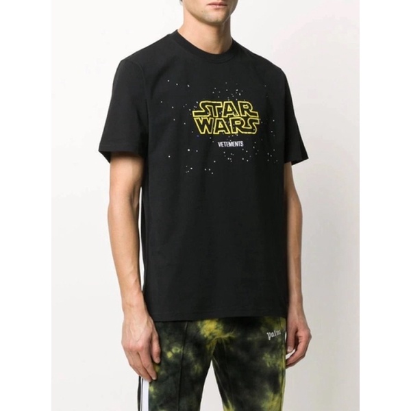 Áo Vetements X star wars logo Tshirts