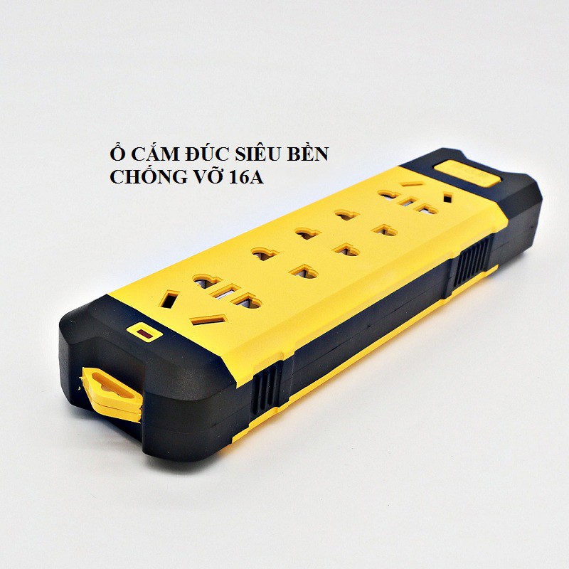 ổ cắm đúc siêu chắc chắn đúc nguyên khối 16A 5000w