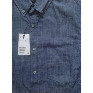 Sơ mi nam HM size L