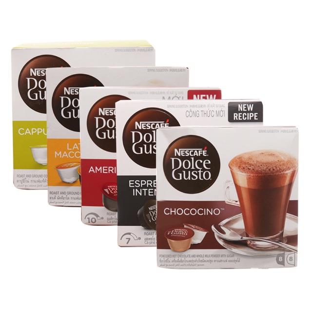 NESCAFE DOLCE GUSTO VIỆT NAM