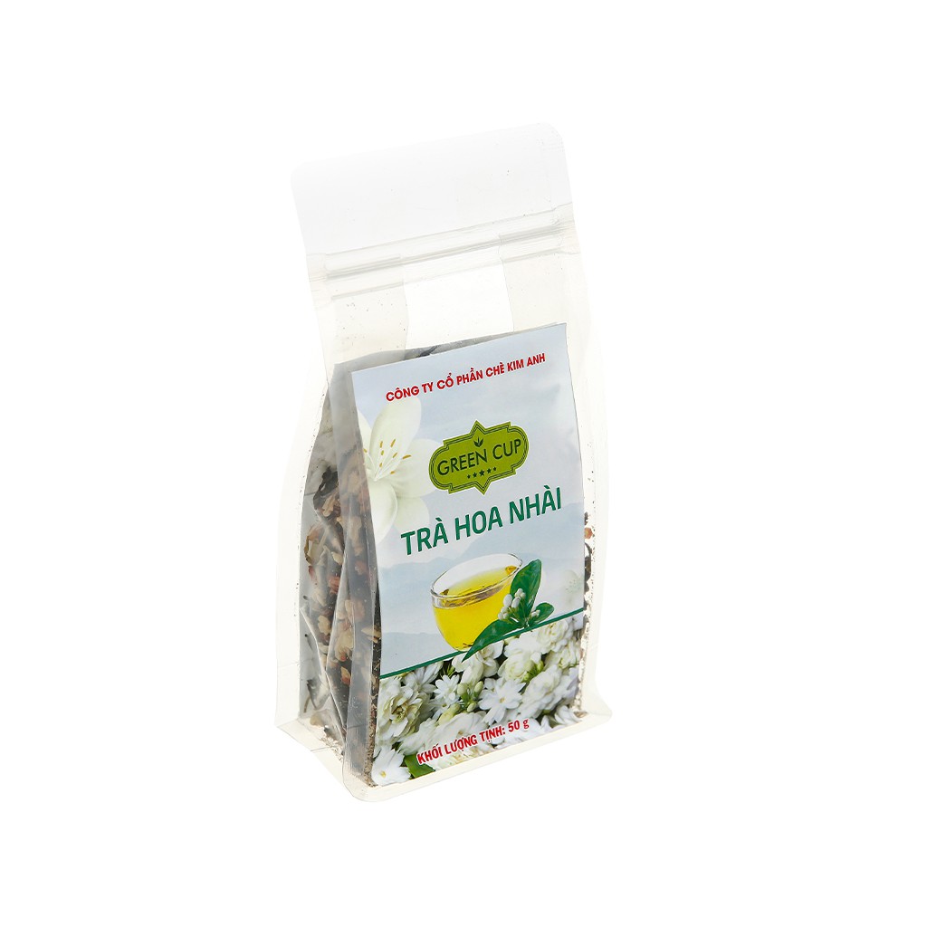 Trà ướp hoa nhài sấy khô- Kim Anh