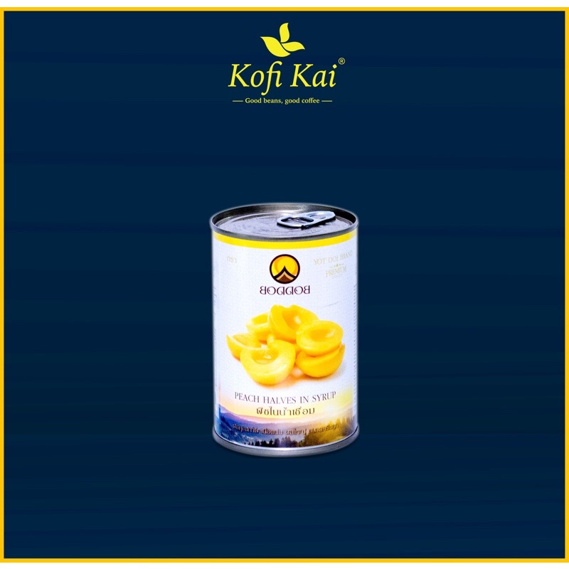 Đào ngâm Thái Lan 825g