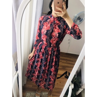 đầm hoa thiết kế siêu sang chảnh