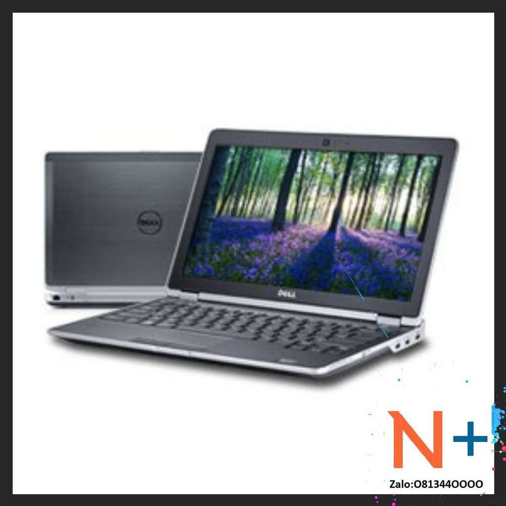  Laptop Dell E6530 i7 ram 8G SSD128 Giá mùa dịch bh dài