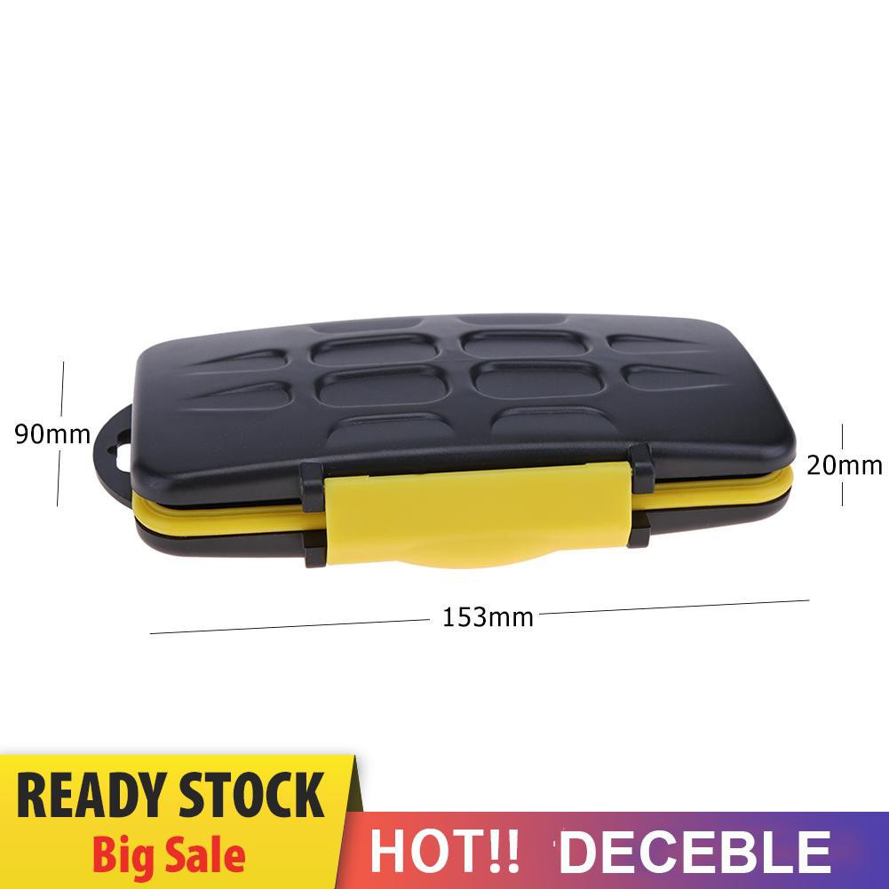 Hộp đựng thẻ nhớ chống thấm nước tiện dụng