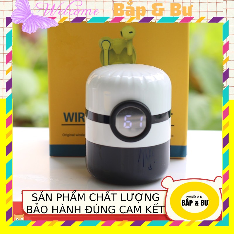 Tai Nghe Không Dây Bluetooth LYKRY pro 2 mini,kiểu dáng dễ thương,siêu đẹp,siêu hay (Mã LYKRY )