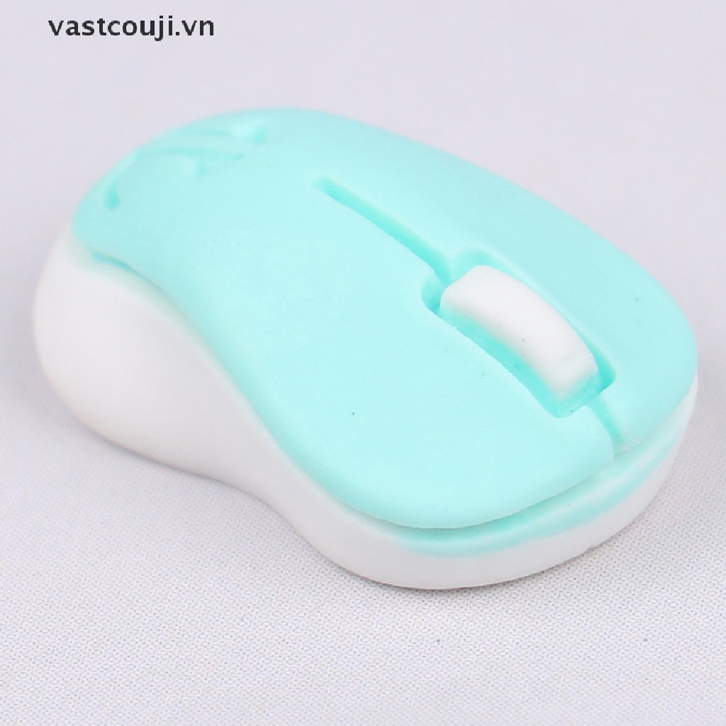 Set 5 Chú Chuột VASTJI Mini Tỉ Lệ 1: 12 Trang Trí Nhà Búp Bê