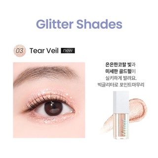 [THE FACE SHOP] FMGT Metalic Liquid Shadow Phấn Mắt Dạng Lỏng 2.5g