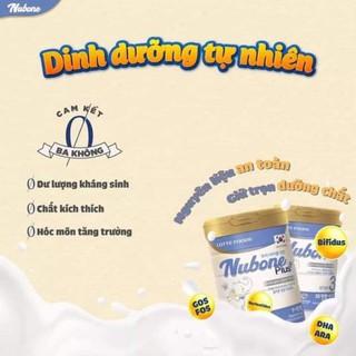 SỮA NUBONE PLUS- 750g (date mới 2026)