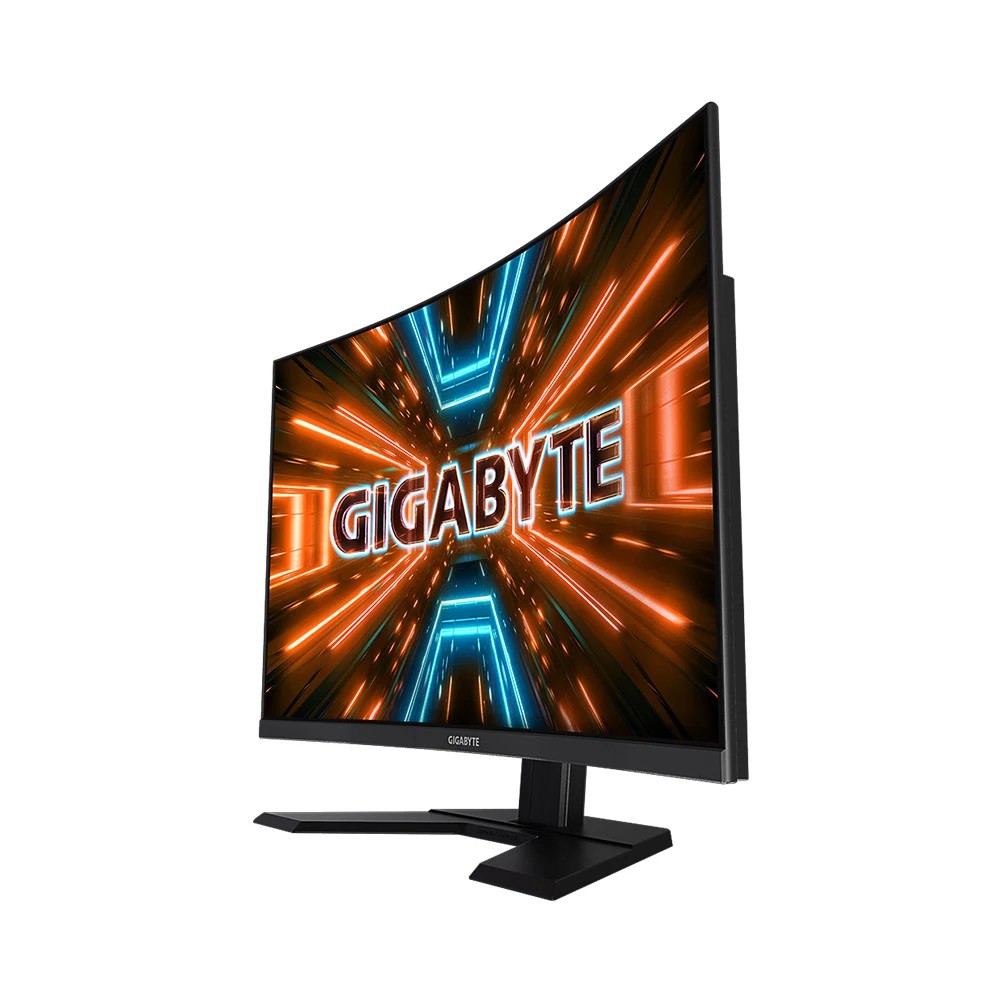 Màn hình 32inch Gigabyte G32QC (2K/VA/165Hz/1ms/350 nits/HDMI+DP/Cong) chính hãng