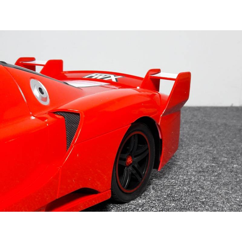 Xe điều khiển Ferrari 5 channel có pin - 2009  mau det Kèm Pin Sạc 9.2V