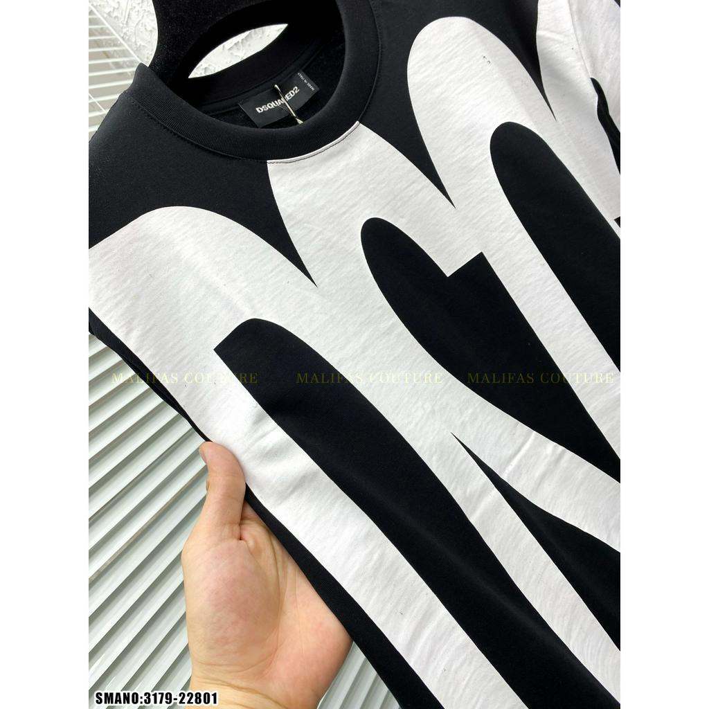🔥Hot🔥Áo Phông Nam DSQ Chữ To Hàng Cao Cấp - Áo Thun Nam DSQ Hottrend 2023 | BigBuy360 - bigbuy360.vn