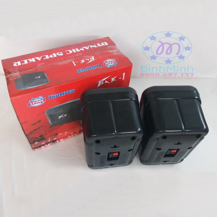 Loa vệ tinh Peak-1 -80W loa nghe nhạc + TẶNG 3 mét dây loa