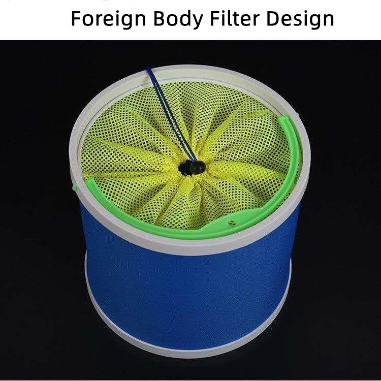 Xô Đựng Cá Có Thể Gấp Gọn Đa Năng Tiện Dụng