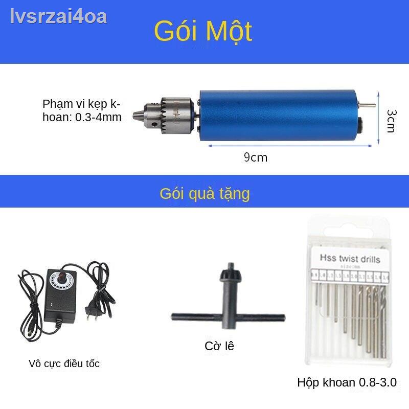 [bán chạy]Máy khoan điện cầm tay nhỏ Epoxy, đục lỗ nhỏ, dụng cụ mài mini