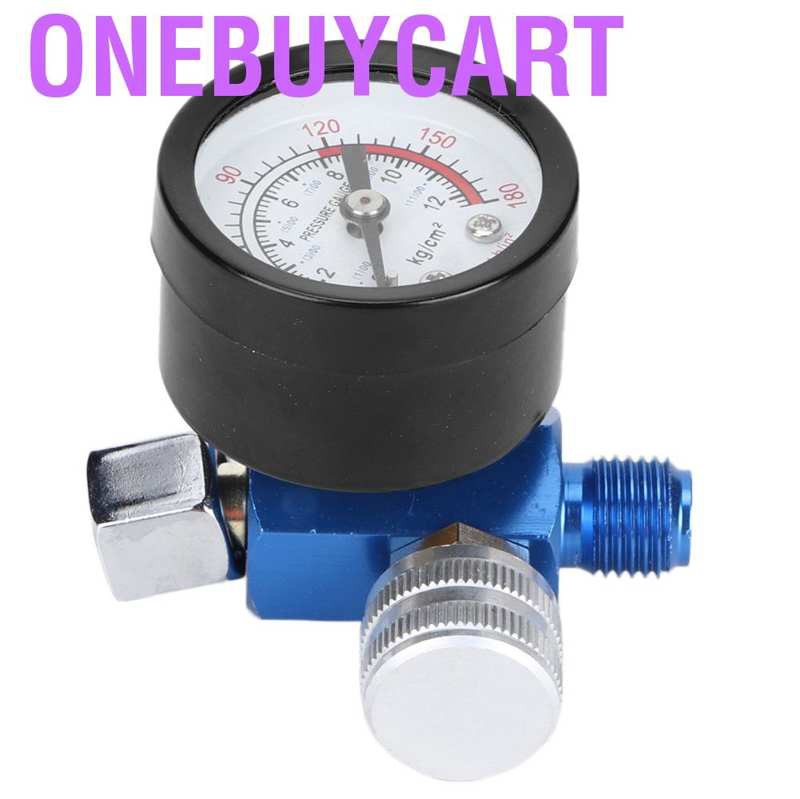 Đồng Hồ Đo Áp Suất Máy Nén Khí Onebuycart 1 / 4 "