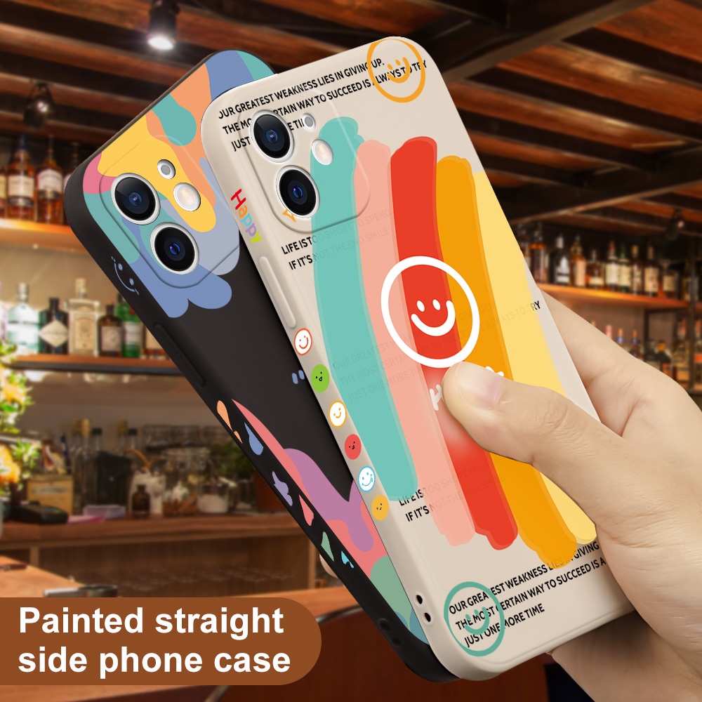 OPPO Ốp Điện Thoại Cho Realme C11 C21Y GT Neo 5i 6i 8i 9i 5 6 7 8Pro C2 5s 3 Q C17 V13 Q3i Narzo 30 C20A C12 C15 C25Y XT X7 Max 50A 50A A1K