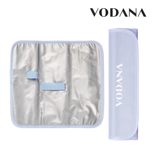 Máy kẹp duỗi tóc Vodana bỏ túi mini 360 Hàn Quốc