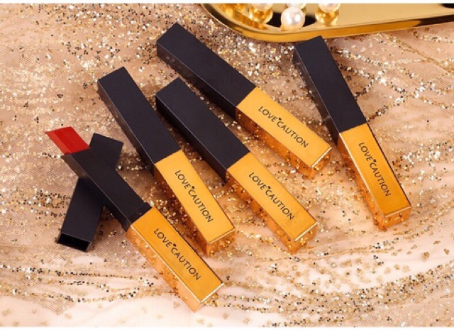 Son thỏi Love Caution siêu xinh | BigBuy360 - bigbuy360.vn