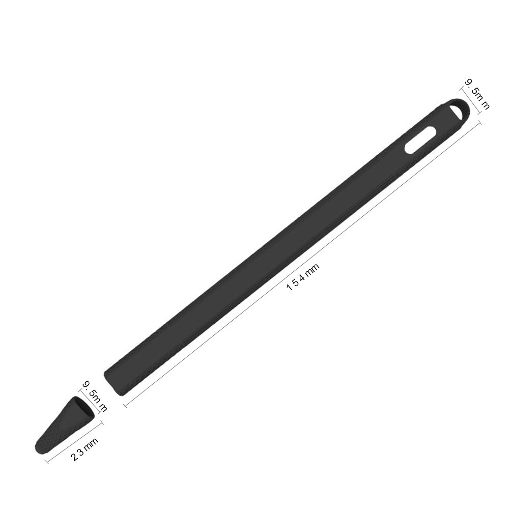 Bao Silicon TPU Stripes Color bảo vệ cho bút Apple Pencil 2.