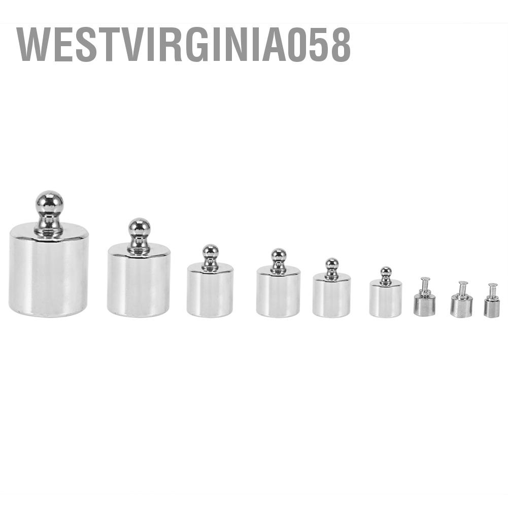Trọng lượng học sinh Trọng lượng thép 10mg-100g Westvirginia058