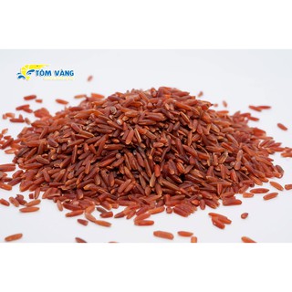 Gạo Lứt Huyết Rồng Rang Sẵn- Tôm Vàng
